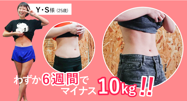 パーソナルトレーニング成功例